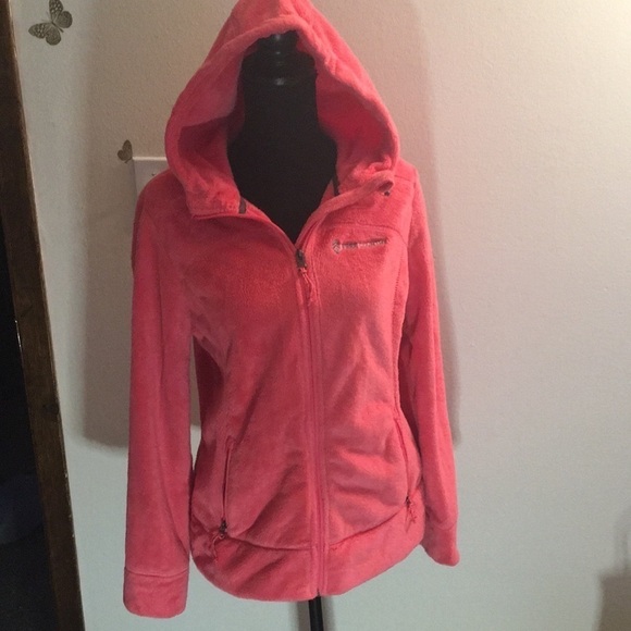 Free country women’s pink zip up sweater​​ - Picture 6 of 14